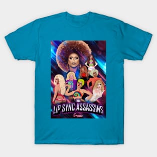 The lip sync assassins from Drag Race All Stars T-Shirt